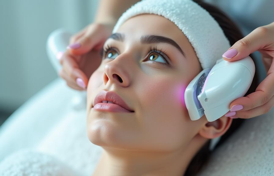 Tratamiento facial avanzado con oxigenoterapia